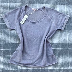 Sundry Gray Raglan top ~ small ~ NWT